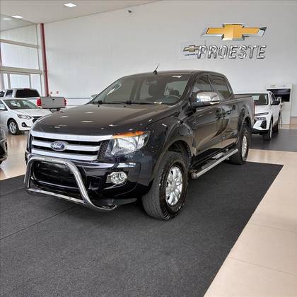 FORD RANGER 2.5 XLS 4X2 CD 16V FLEX 4P MANUAL
